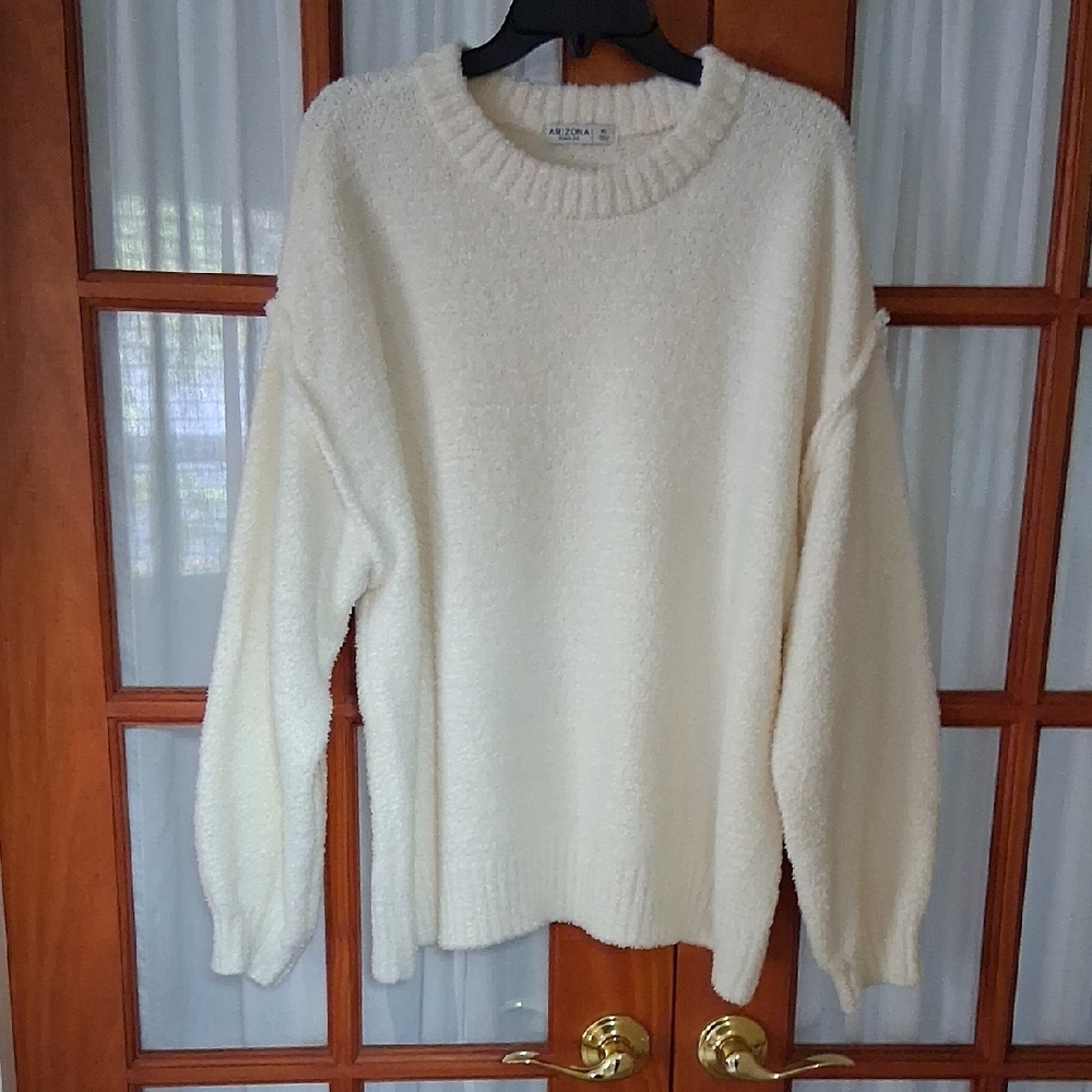 Arizona Fuzzy Warm Sweater XL